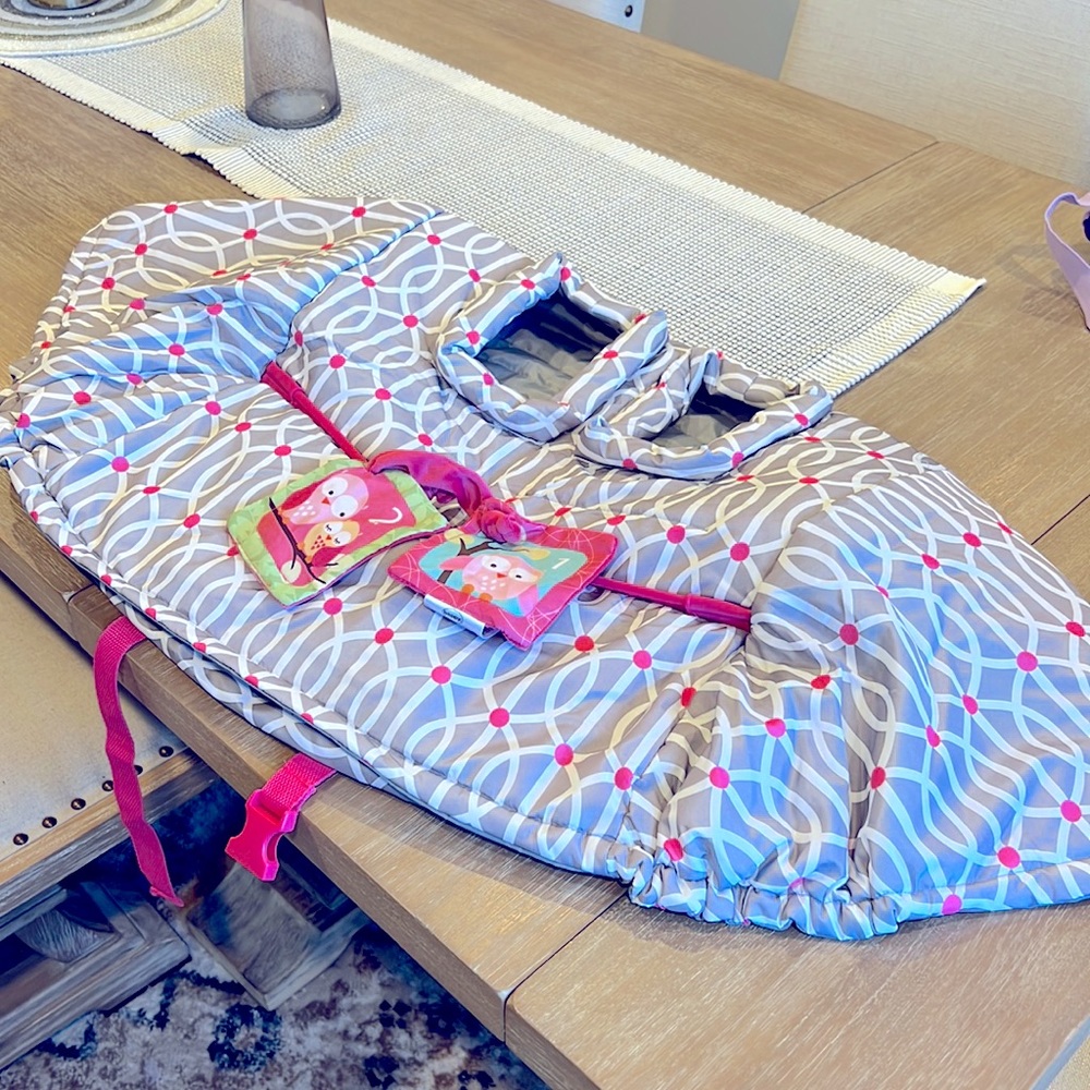 Boppy - Shopping Cart Cover 🎀